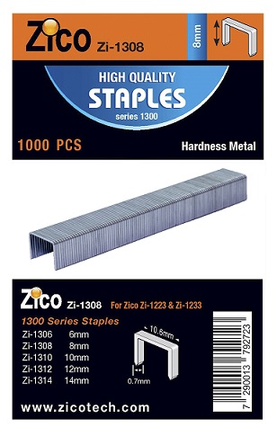 ZI-1308 Staples 8mm